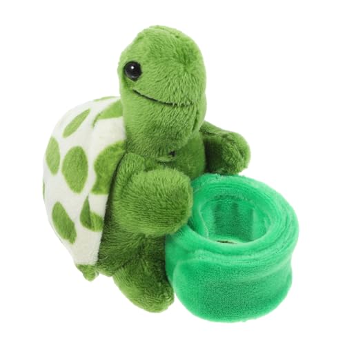 FELTECHELECTR Schildkröte Slap Armband Stofftier Armband Plüsch Tier Slap Band Für Party von FELTECHELECTR