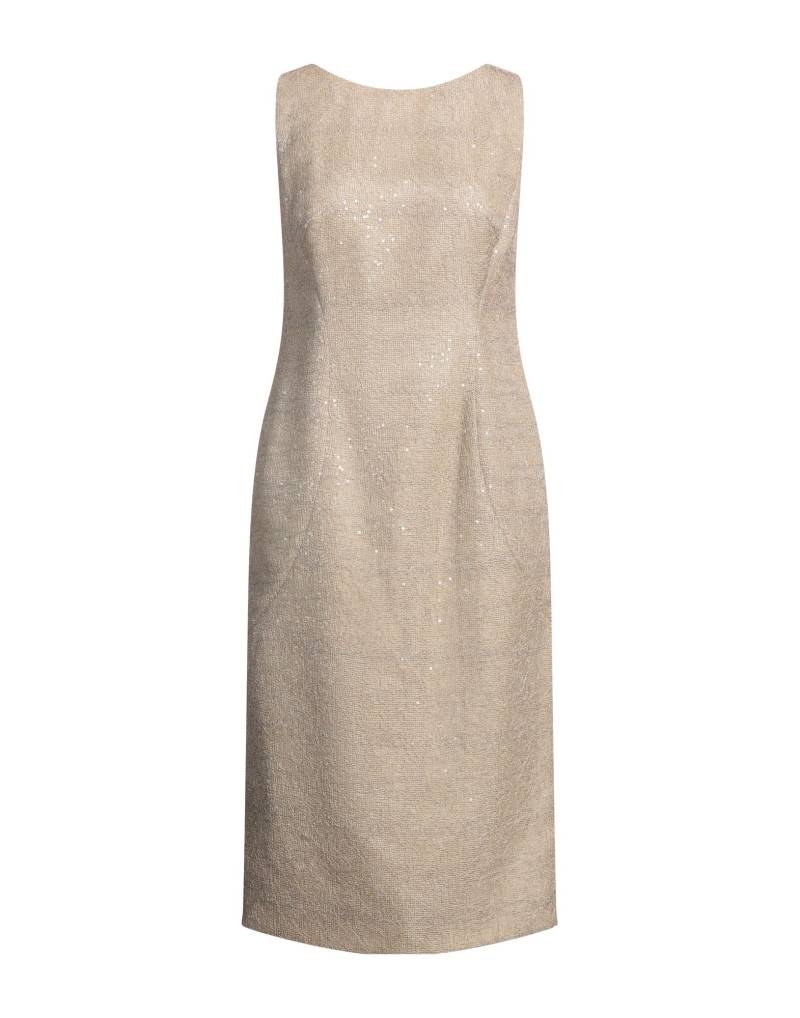 FELY CAMPO Midi-kleid Damen Gold FELY CAMPO Midi-kleid Damen Gold von FELY CAMPO