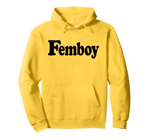 FEMBOY SISSY BOY Pullover Hoodie FEMBOY SISSY BOY Pullover Hoodie von FEMBOY FUN TEEZ