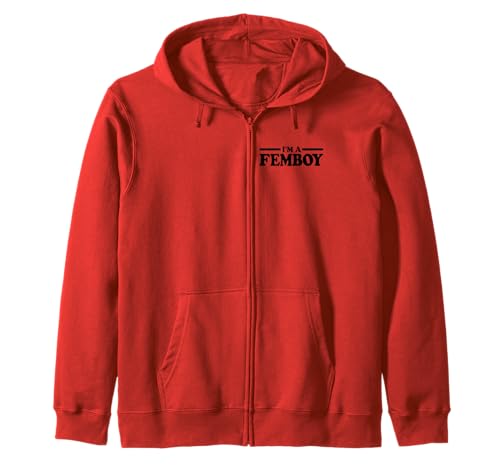 ICH BIN FEMBOY SISSY BOY Kapuzenjacke ICH BIN FEMBOY SISSY BOY Kapuzenjacke von FEMBOY FUN TEEZ