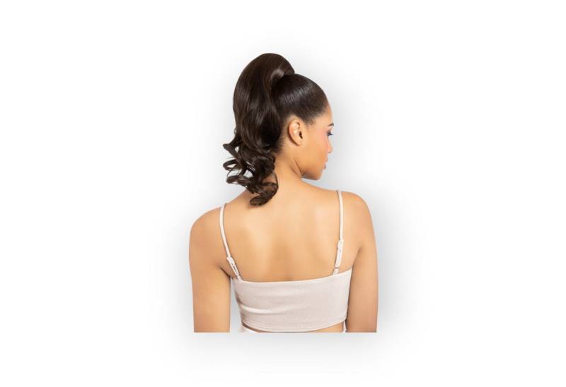 FEME Ltd. Kunsthaar-Extension The Feme Collection Ponytail - Spin (Pferdeschwanz), Hitzebeständige Fasern für vielseitiges Styling von FEME Ltd.