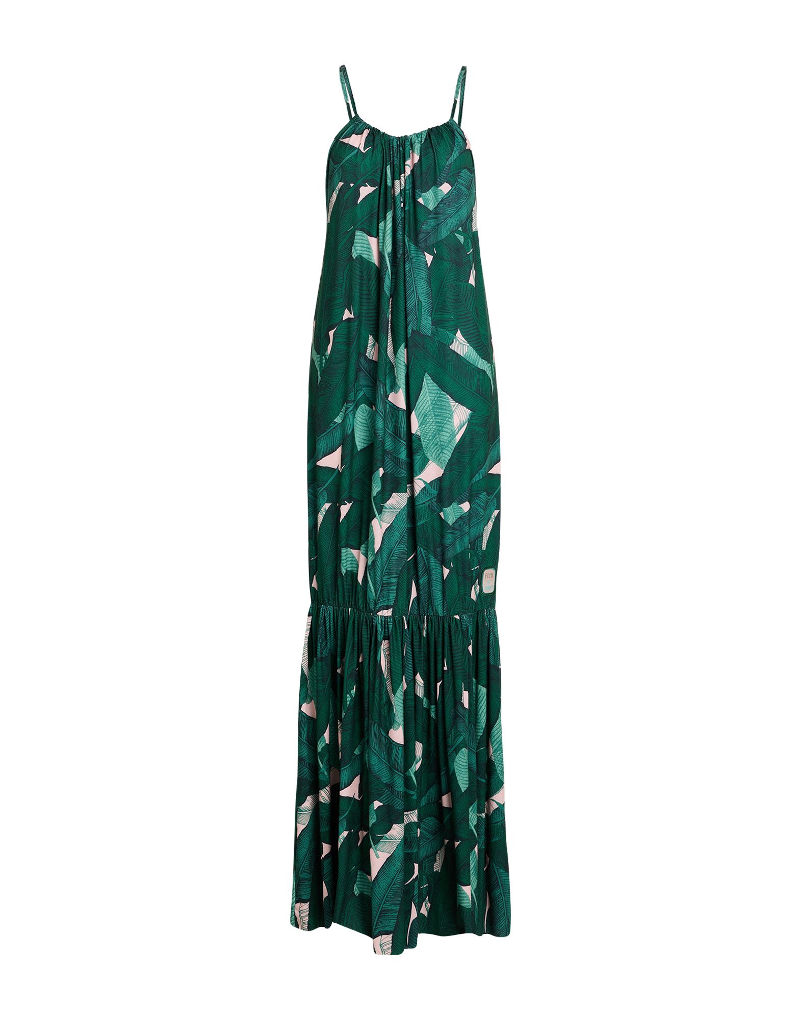 FEMI STORIES Maxi-kleid Damen Grün FEMI STORIES Maxi-kleid Damen Grün von FEMI STORIES