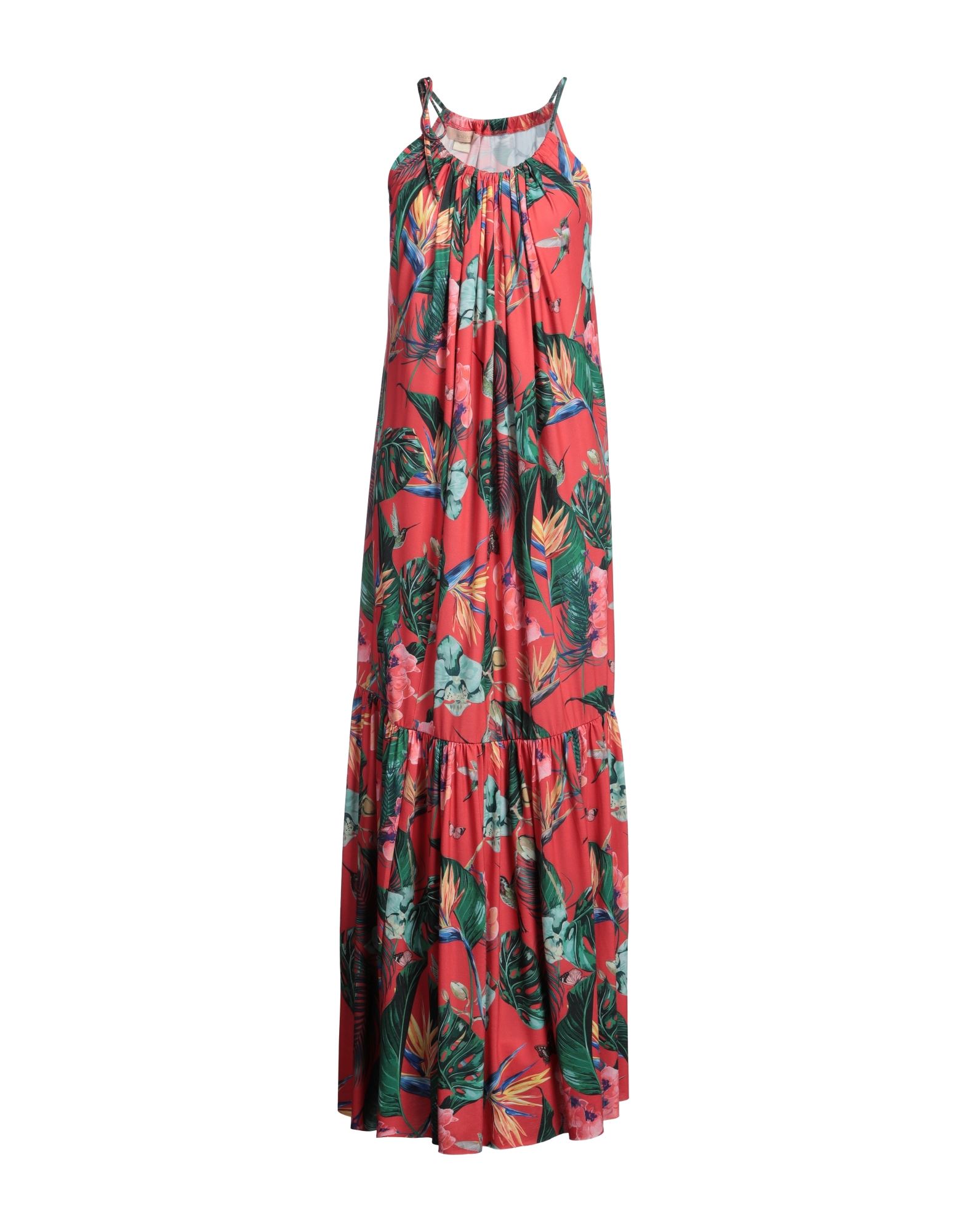 FEMI STORIES Maxi-kleid Damen Rot FEMI STORIES Maxi-kleid Damen Rot von FEMI STORIES