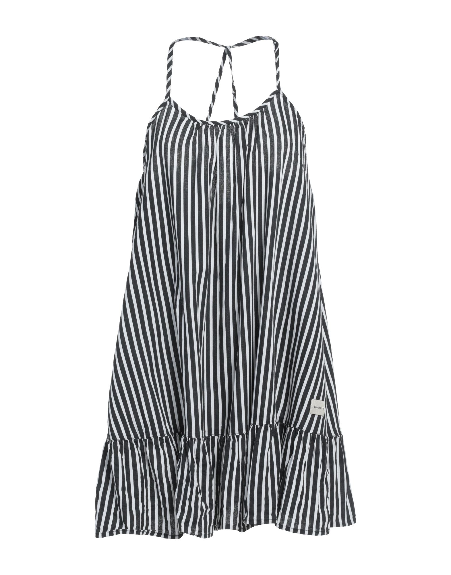 FEMI STORIES Mini-kleid Damen Schwarz FEMI STORIES Mini-kleid Damen Schwarz von FEMI STORIES