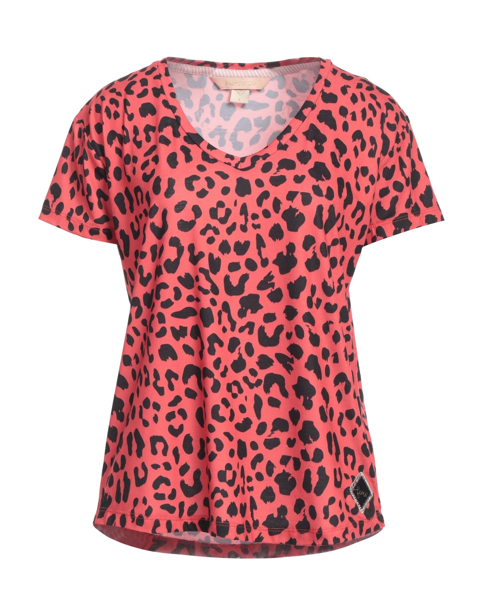 FEMI STORIES T-shirts Damen Rot FEMI STORIES T-shirts Damen Rot von FEMI STORIES