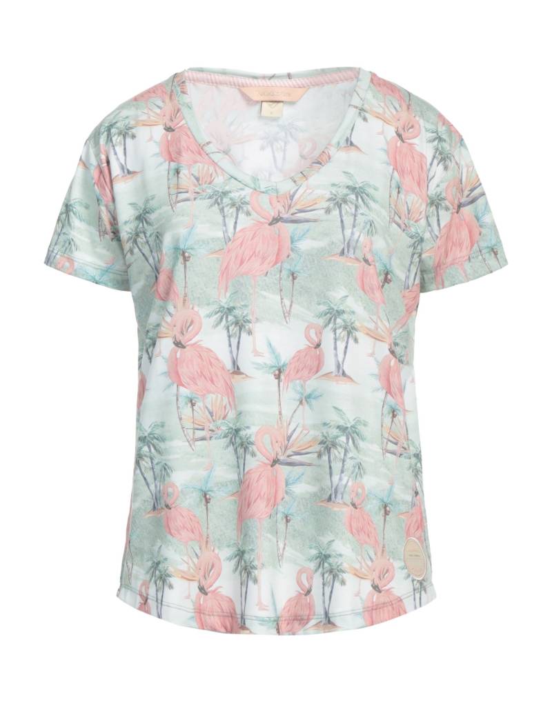 FEMI STORIES T-shirts Damen Säuregrün von FEMI STORIES