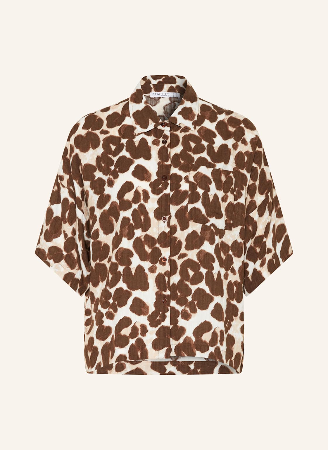 Femilet Schlafshirt Layla beige von FEMILET