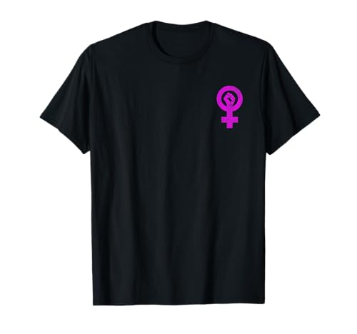 Feminismus Symbol Damen Rechte Mädchen Power Geschlecht Gleichheit T-Shirt von FEMINISM SYMBOL FEMALE RIGHTS GIRL POWER