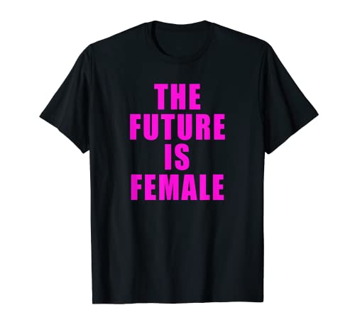 FEMINIST FEMALE GIRL POWER GESCHENK WOMENS DAY DAMEN FRAUEN T-Shirt von FEMINIST FEMALE GIRL POWER YOGA SPORT SHIRT OUTFIT