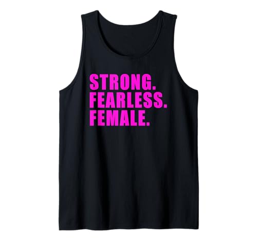 FABULOUS FEMALE FEMINIST GIRL POWER WOMENS DAY DAMEN FRAUEN Tank Top von FEMINIST FEMALE GIRL POWER YOGA SPORT WOMAN GIRLS
