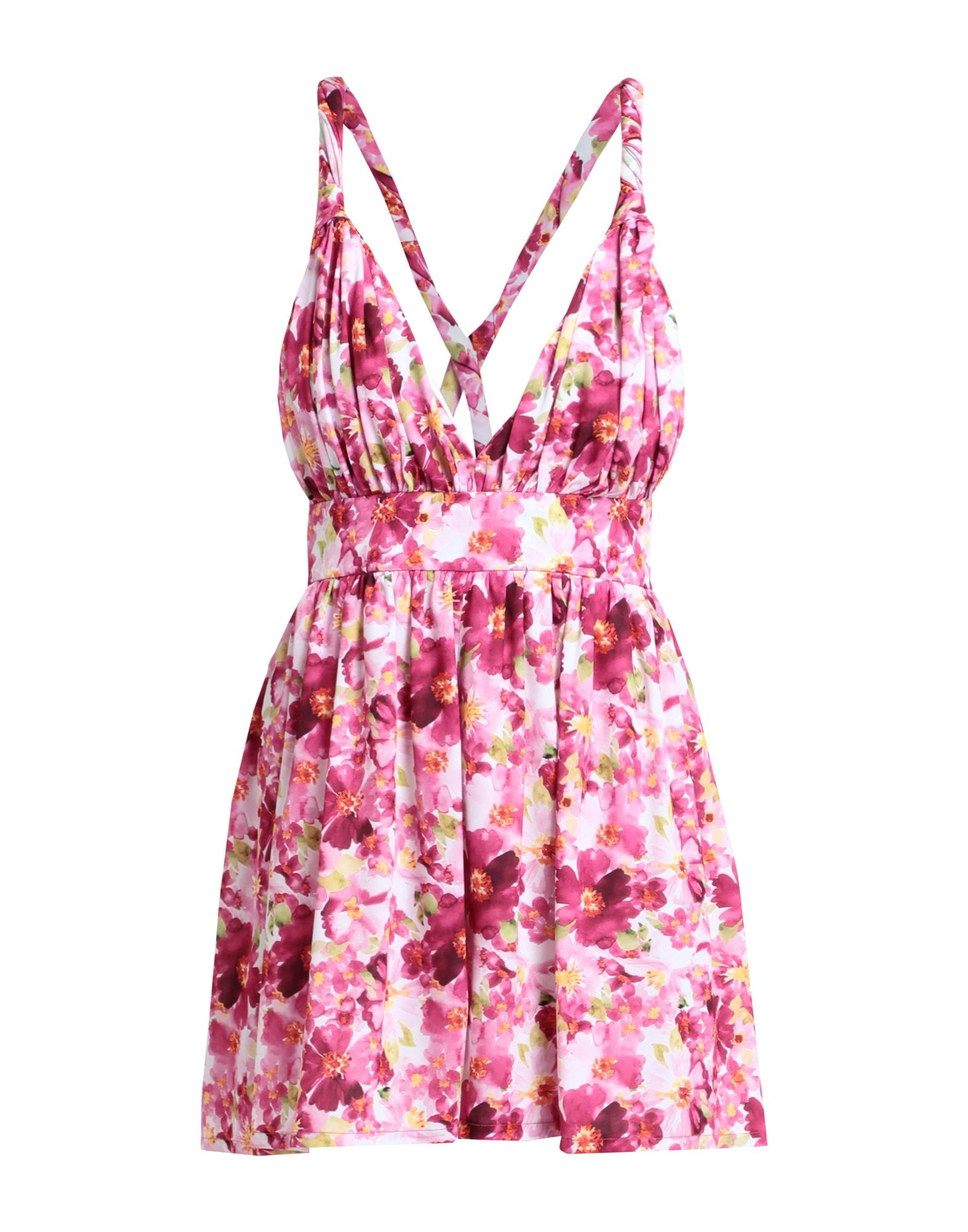 FEMINISTA Jumpsuit Damen Fuchsia FEMINISTA Jumpsuit Damen Fuchsia von FEMINISTA