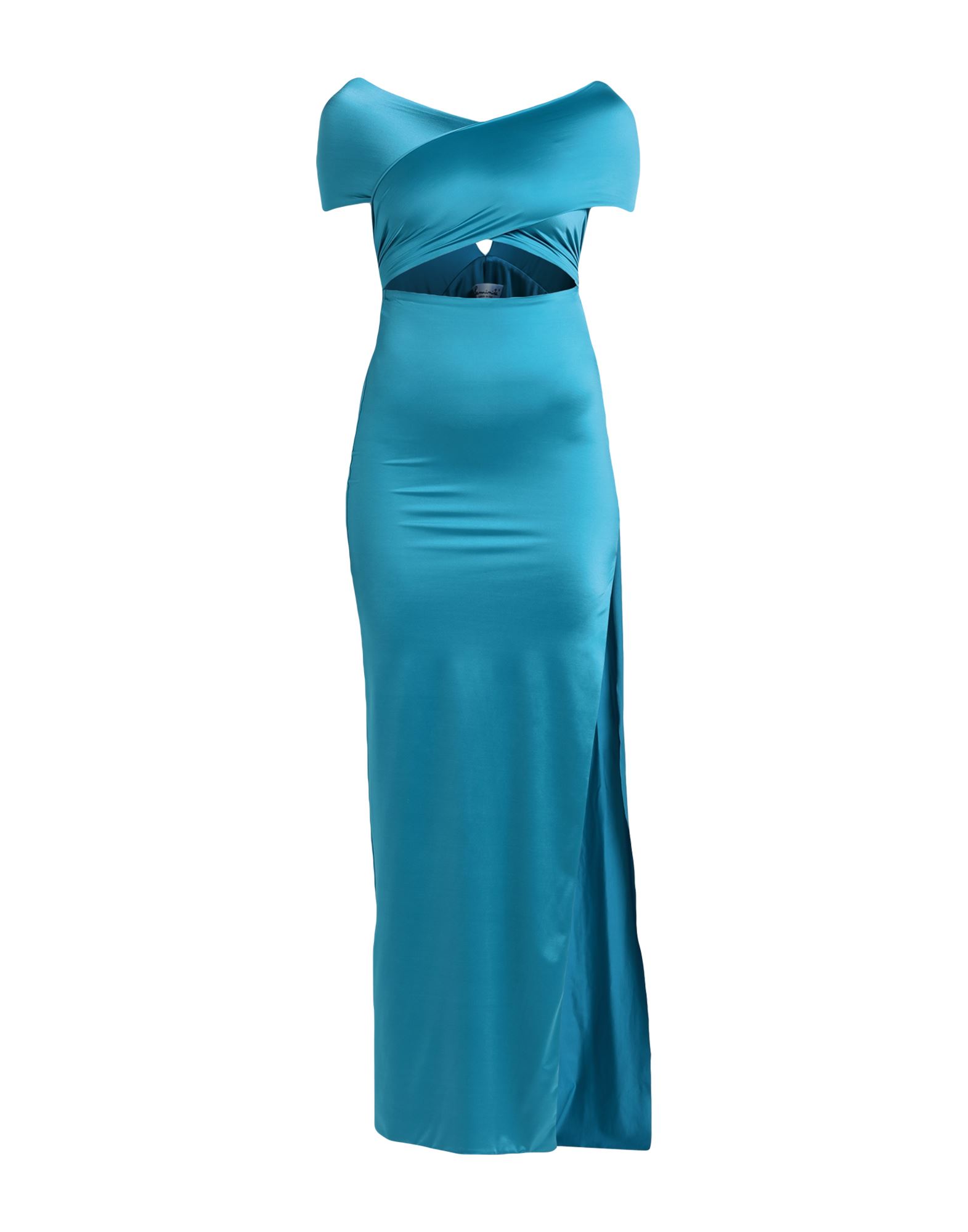 FEMINISTA Maxi-kleid Damen Aquamarin FEMINISTA Maxi-kleid Damen Aquamarin von FEMINISTA