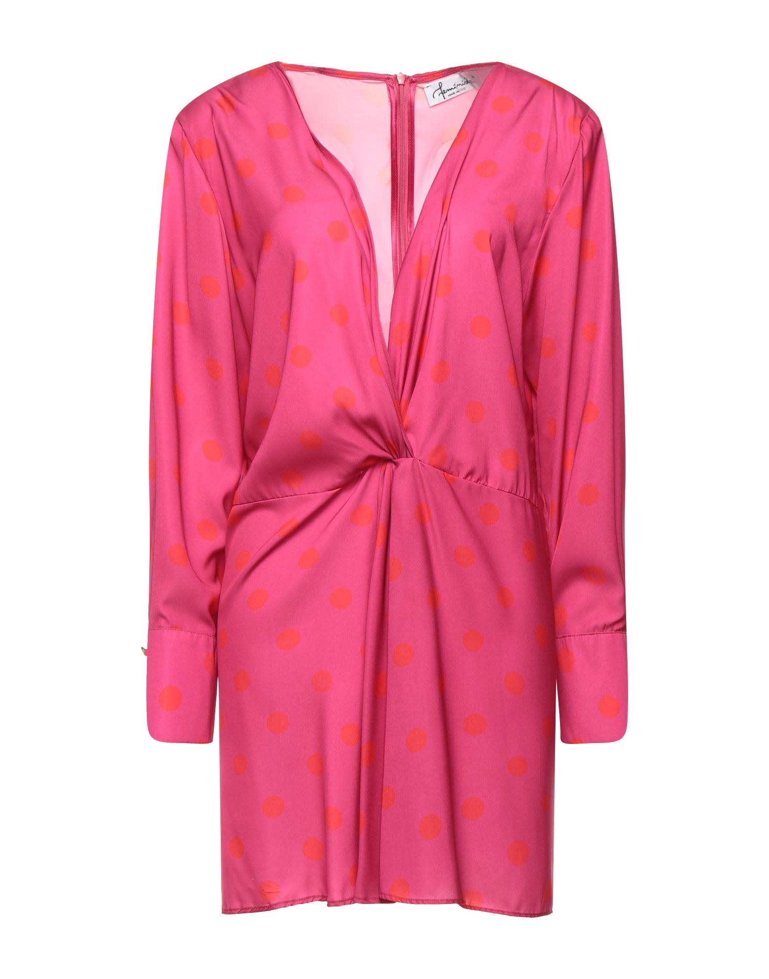 FEMINISTA Mini-kleid Damen Fuchsia FEMINISTA Mini-kleid Damen Fuchsia von FEMINISTA