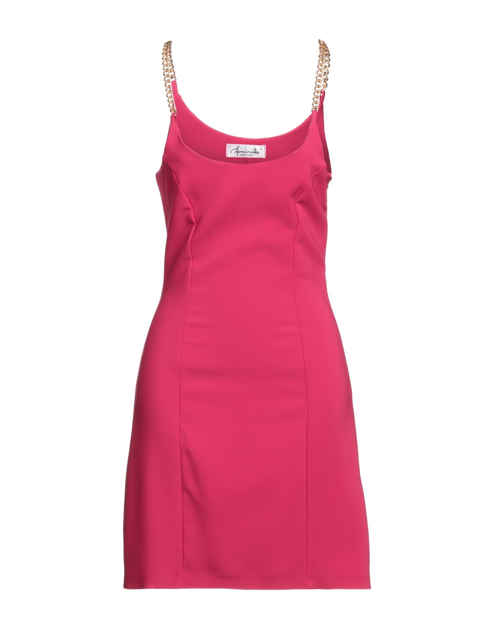 FEMINISTA Mini-kleid Damen Fuchsia FEMINISTA Mini-kleid Damen Fuchsia von FEMINISTA