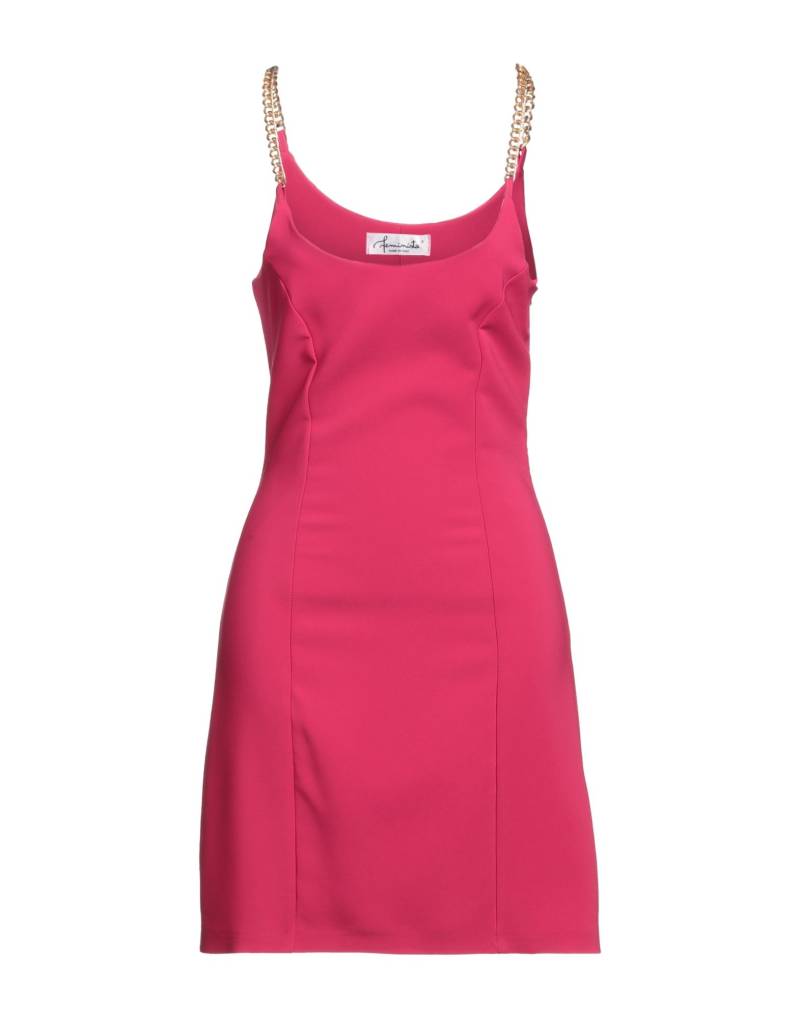 FEMINISTA Mini-kleid Damen Fuchsia von FEMINISTA