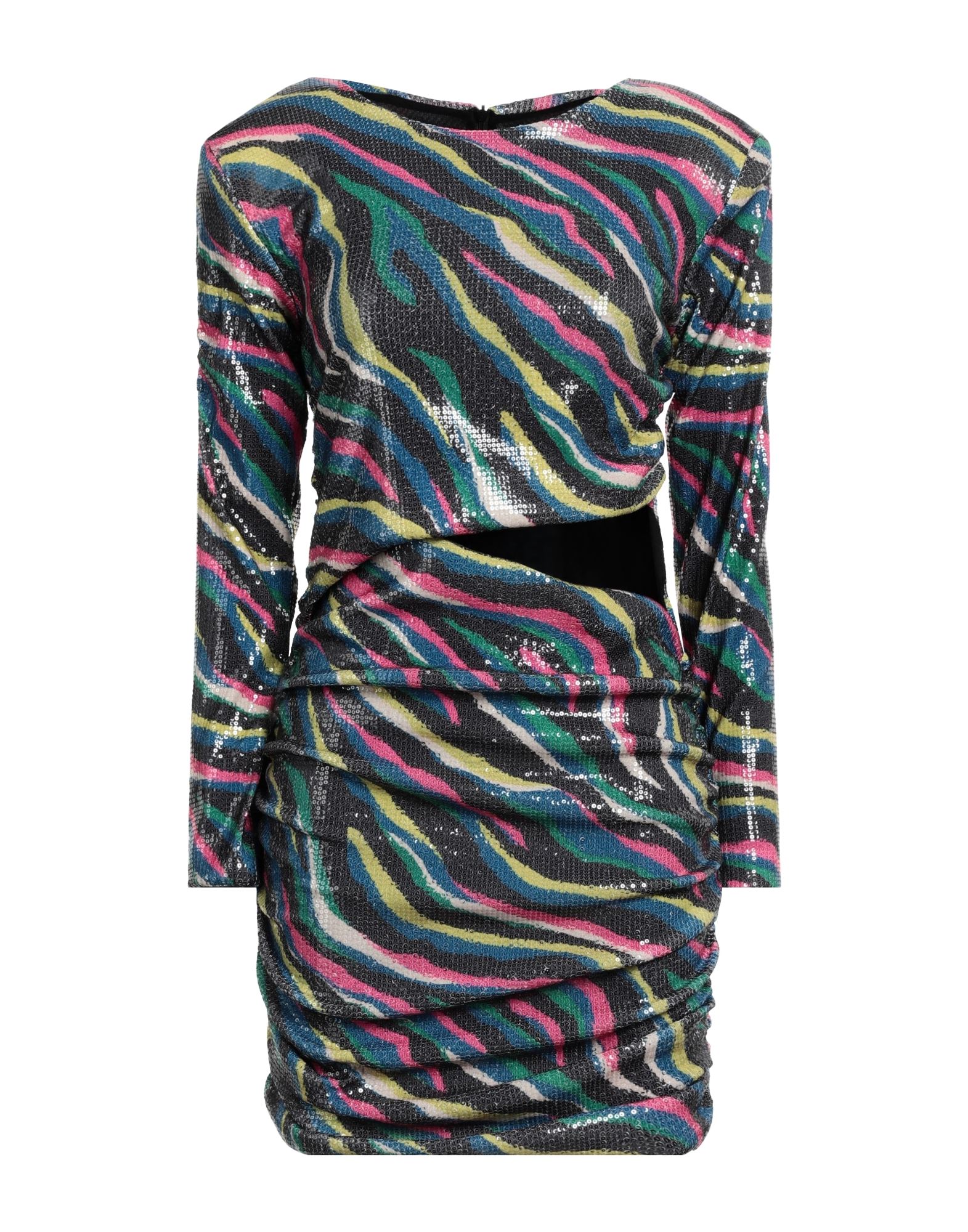 FEMINISTA Mini-kleid Damen Braungrau FEMINISTA Mini-kleid Damen Braungrau von FEMINISTA