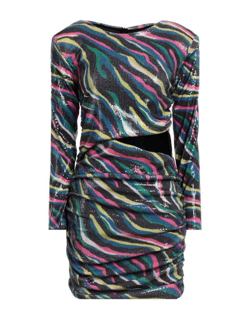 FEMINISTA Mini-kleid Damen Braungrau von FEMINISTA