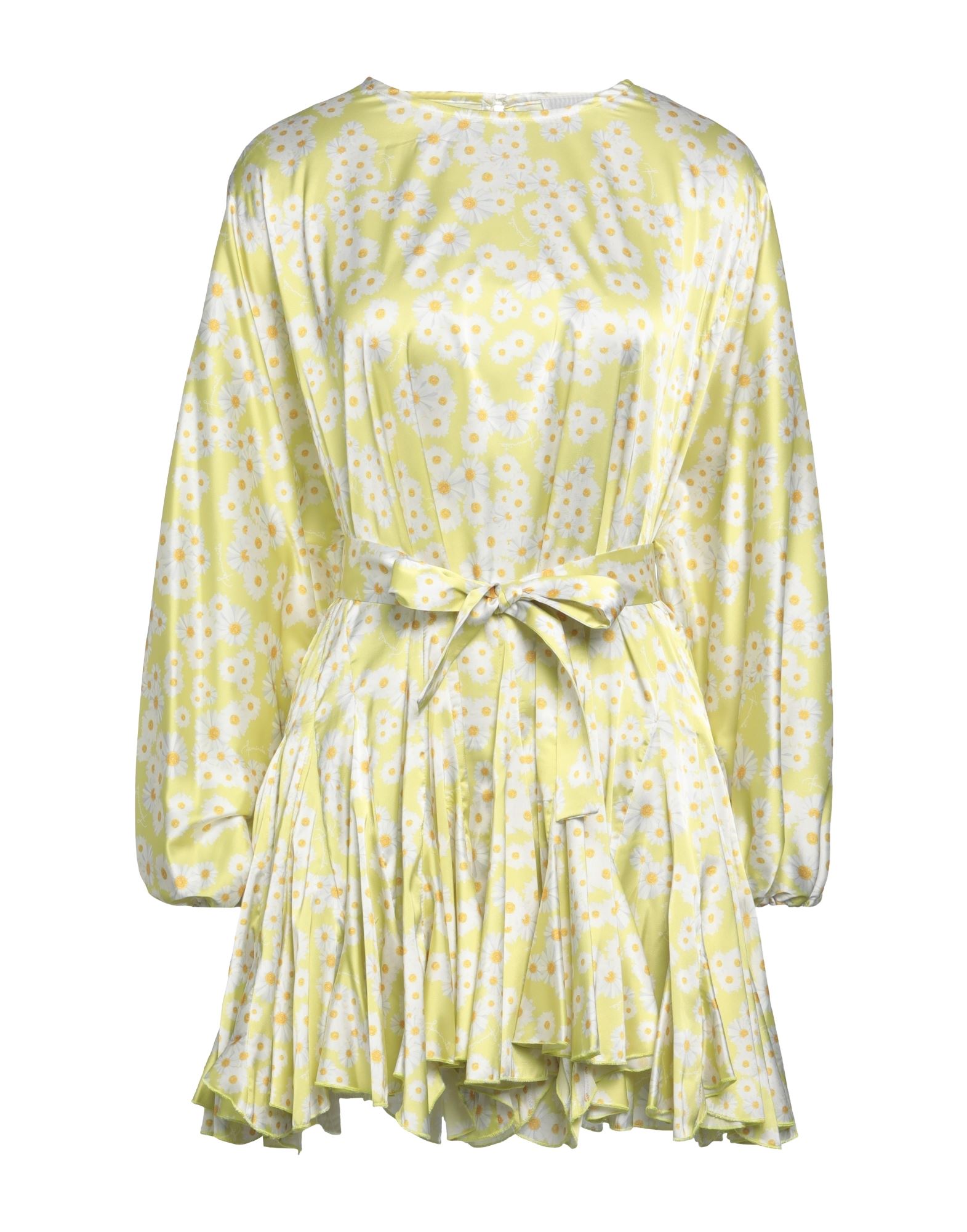 FEMINISTA Mini-kleid Damen Säuregrün FEMINISTA Mini-kleid Damen Säuregrün von FEMINISTA