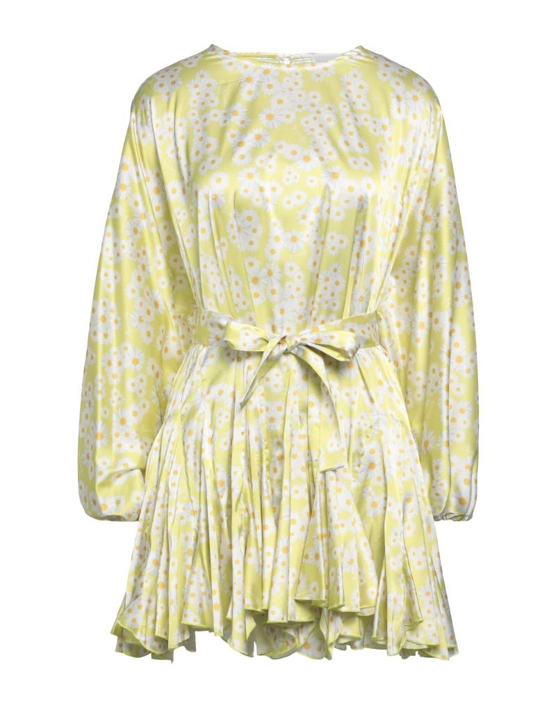 FEMINISTA Mini-kleid Damen Säuregrün von FEMINISTA