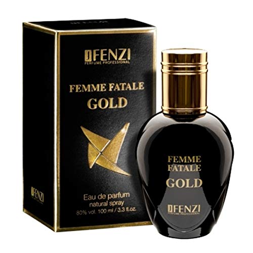 FEMME FATALE GOLD Eau de Parfum 100 ml FENZI FEMME FATALE GOLD Eau de Parfum 100 ml FENZI von FEMME FATALE GOLD