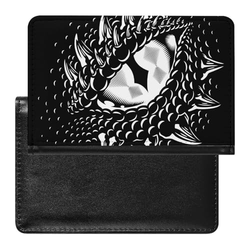 FENAC Reisepass Hülle Augen Passhülle Reisepassetui Reisezubehör Passport Holder Für Damen Herren von FENAC