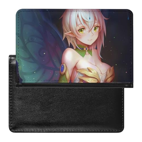 FENAC Reisepass Hülle Fee Passhülle Reisepassetui Reisezubehör Passport Holder Für Damen Herren von FENAC