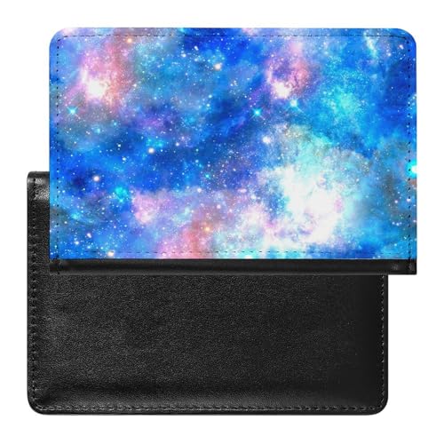 FENAC Reisepass Hülle Nebel Passhülle Reisepassetui Reisezubehör Passport Holder Für Damen Herren von FENAC