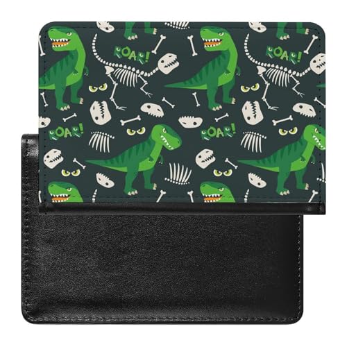 FENAC Reisepass Hülle Passhülle Reisepassetui Reisezubehör Passport Holder Für Damen Herren von FENAC