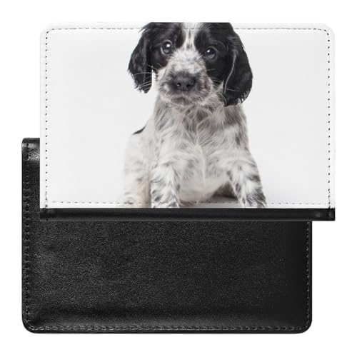 FENAC Reisepasshülle Dalmatiner Reisepass Schutzhülle Geldbörsen Für Kreditkarten Ausweis Reisedokumente von FENAC