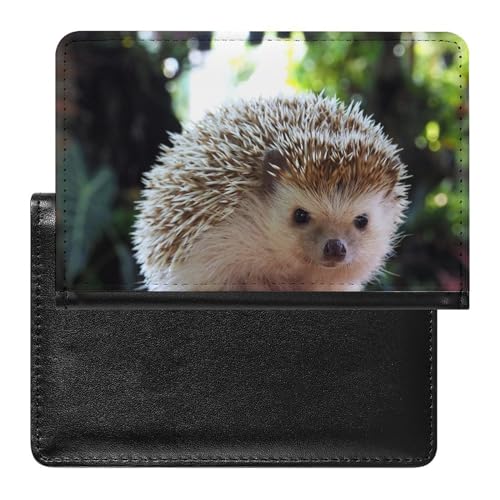 FENAC Reisepasshülle Igel Reisepass Tasche Reise Gadget Impfpass Hülle Für Damen Herren von FENAC