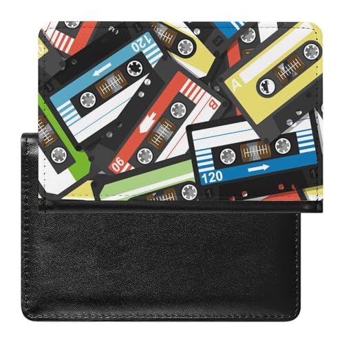 FENAC Reisepasshülle Klebeband Reisepass Schutzhülle Geldbörsen Für Kreditkarten Ausweis Reisedokumente von FENAC