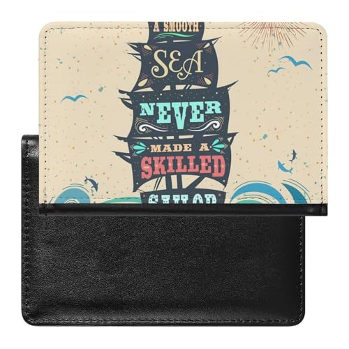 FENAC Reisepasshülle Reisepass Schutzhülle Geldbörsen Für Kreditkarten Ausweis Reisedokumente von FENAC