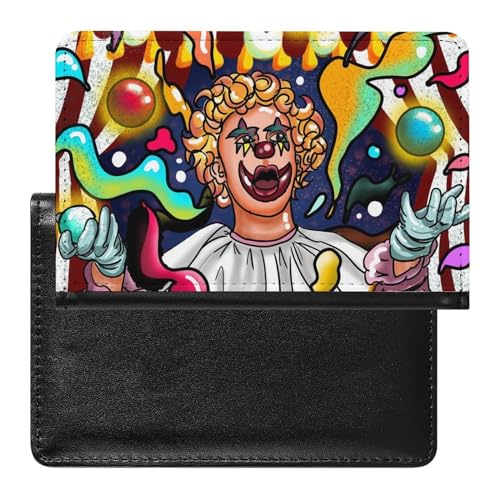 FENAC Reisepasshülle Reisepass Schutzhülle Geldbörsen Für Kreditkarten Ausweis Reisedokumente von FENAC