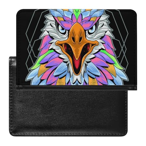 FENAC Reisepasshülle Reisepass Schutzhülle Geldbörsen Für Kreditkarten Ausweis Reisedokumente von FENAC