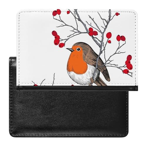 FENAC Reisepasshülle Reisepass Tasche Reise Gadget Impfpass Hülle Für Damen Herren von FENAC