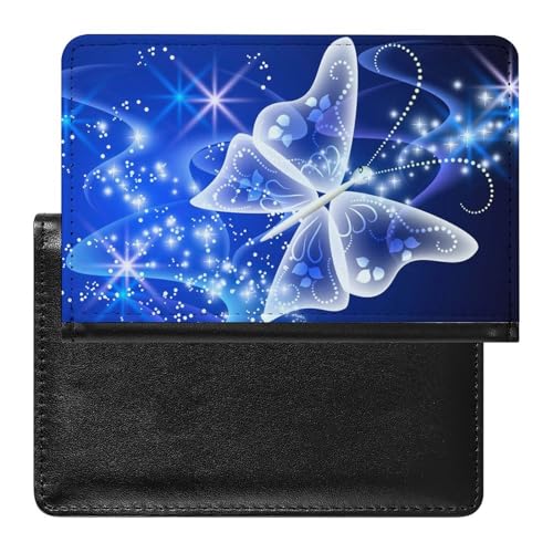 FENAC Reisepasshülle Schmetterling Reisepass Schutzhülle Geldbörsen Für Kreditkarten Ausweis Reisedokumente von FENAC