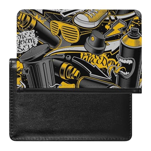 FENAC Reisepasshülle Schuhe Reisepass Schutzhülle Geldbörsen Für Kreditkarten Ausweis Reisedokumente von FENAC