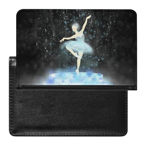 FENAC Reisepasshülle Starry Dancing Girl Reisepass Tasche Reise Gadget Impfpass Hülle Für Damen Herren von FENAC