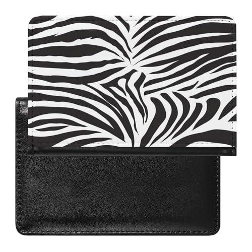 FENAC Reisepasshülle Tier Textur Reisepass Tasche Reise Gadget Impfpass Hülle Für Damen Herren von FENAC