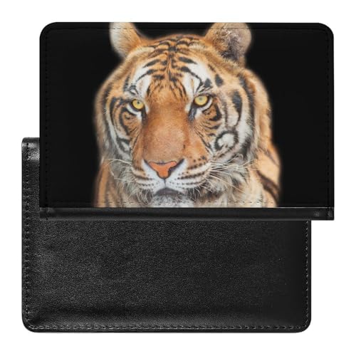 FENAC Reisepasshülle Tiger Reisepass Schutzhülle Geldbörsen Für Kreditkarten Ausweis Reisedokumente von FENAC