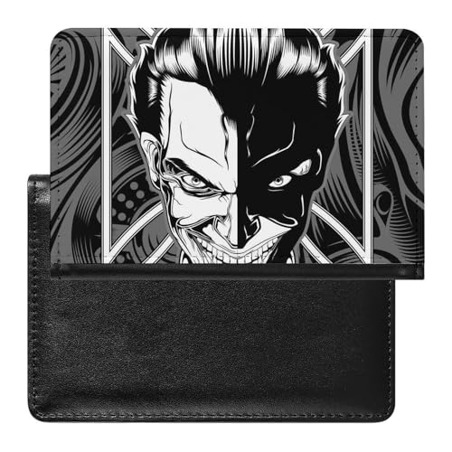 FENAC Reisepasshülle Totenkopf Reisepass Schutzhülle Geldbörsen Für Kreditkarten Ausweis Reisedokumente von FENAC