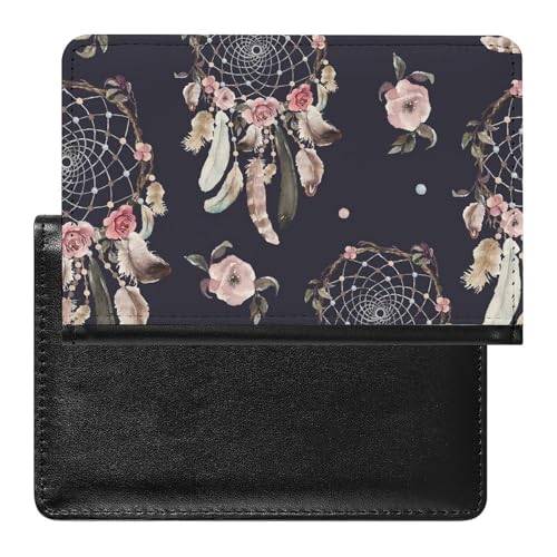 FENAC Reisepasshülle Traumfänger Reisepass Schutzhülle Geldbörsen Für Kreditkarten Ausweis Reisedokumente von FENAC