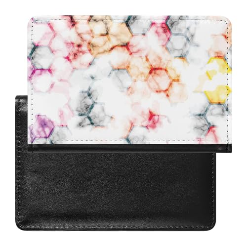 Reisepasshülle Farbe Marmor Reisepass Schutzhülle Geldbörsen Für Kreditkarten Ausweis Reisedokumente von FENAC