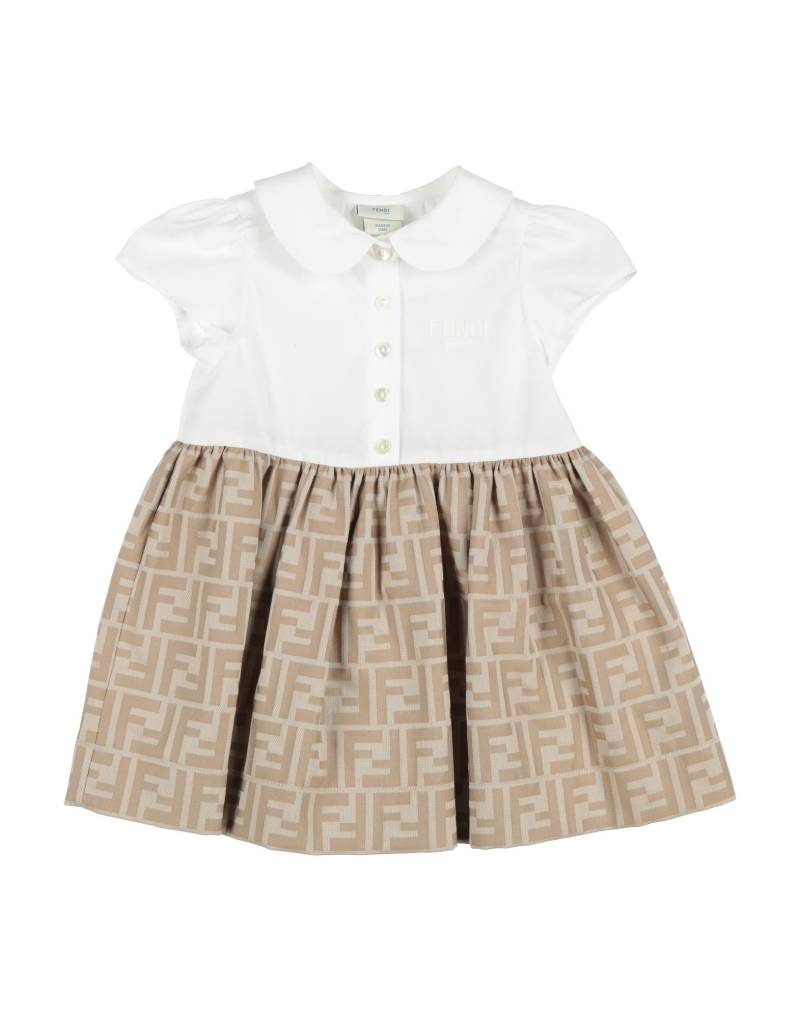 FENDI Babykleid Kinder Beige von FENDI