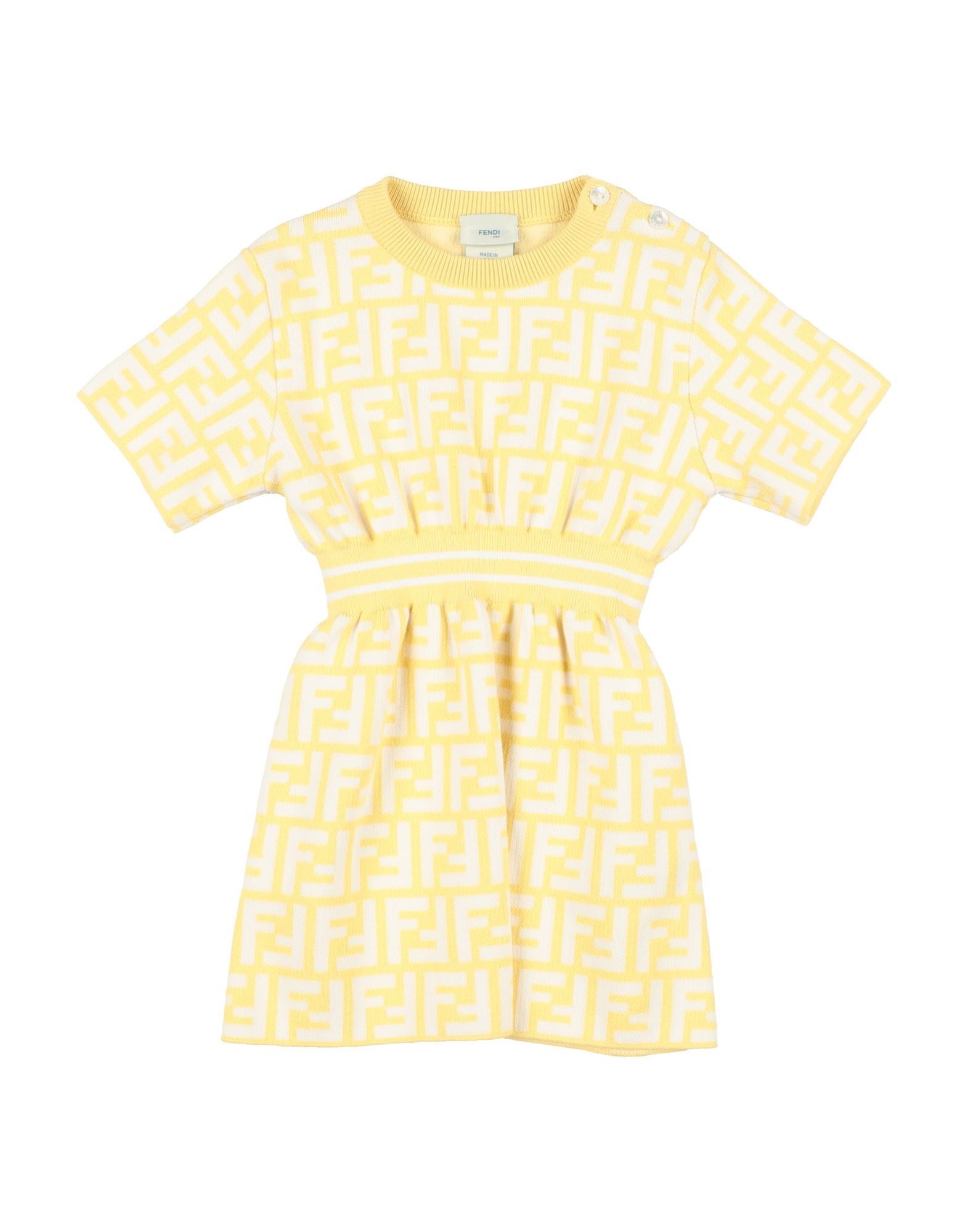 FENDI Babykleid Kinder Gelb von FENDI