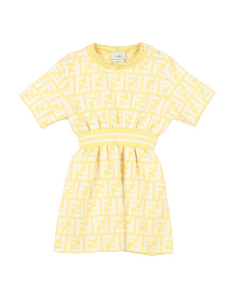 FENDI Babykleid Kinder Gelb von FENDI