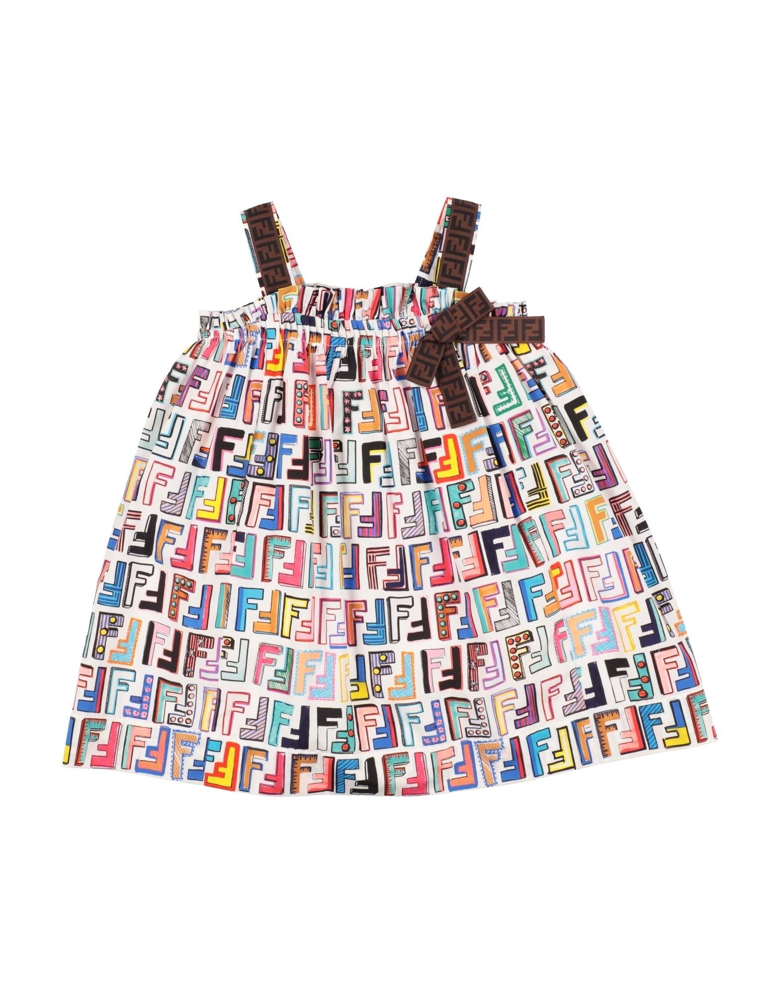 FENDI Babykleid Kinder Weiß von FENDI