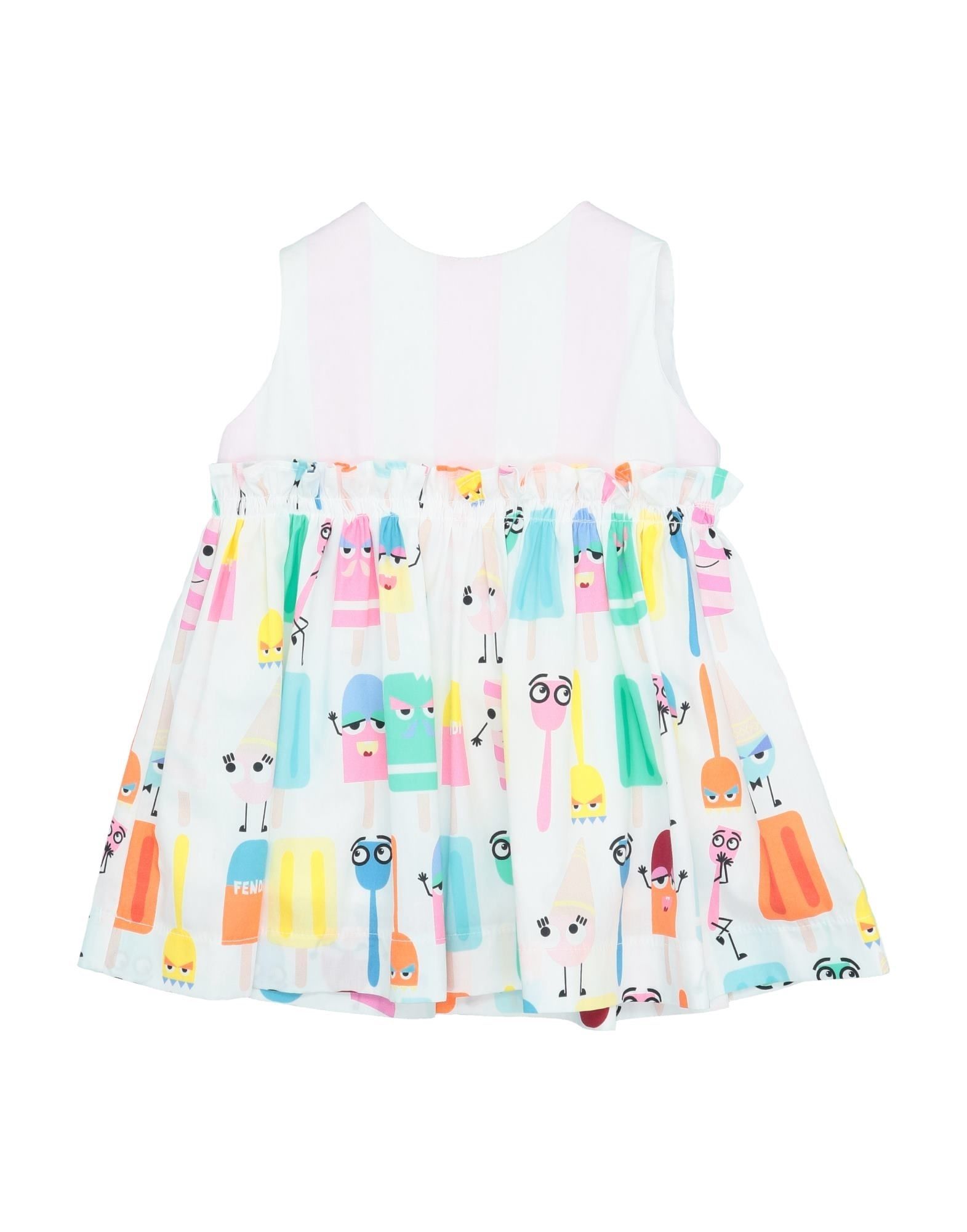 FENDI Babykleid Kinder Weiß von FENDI