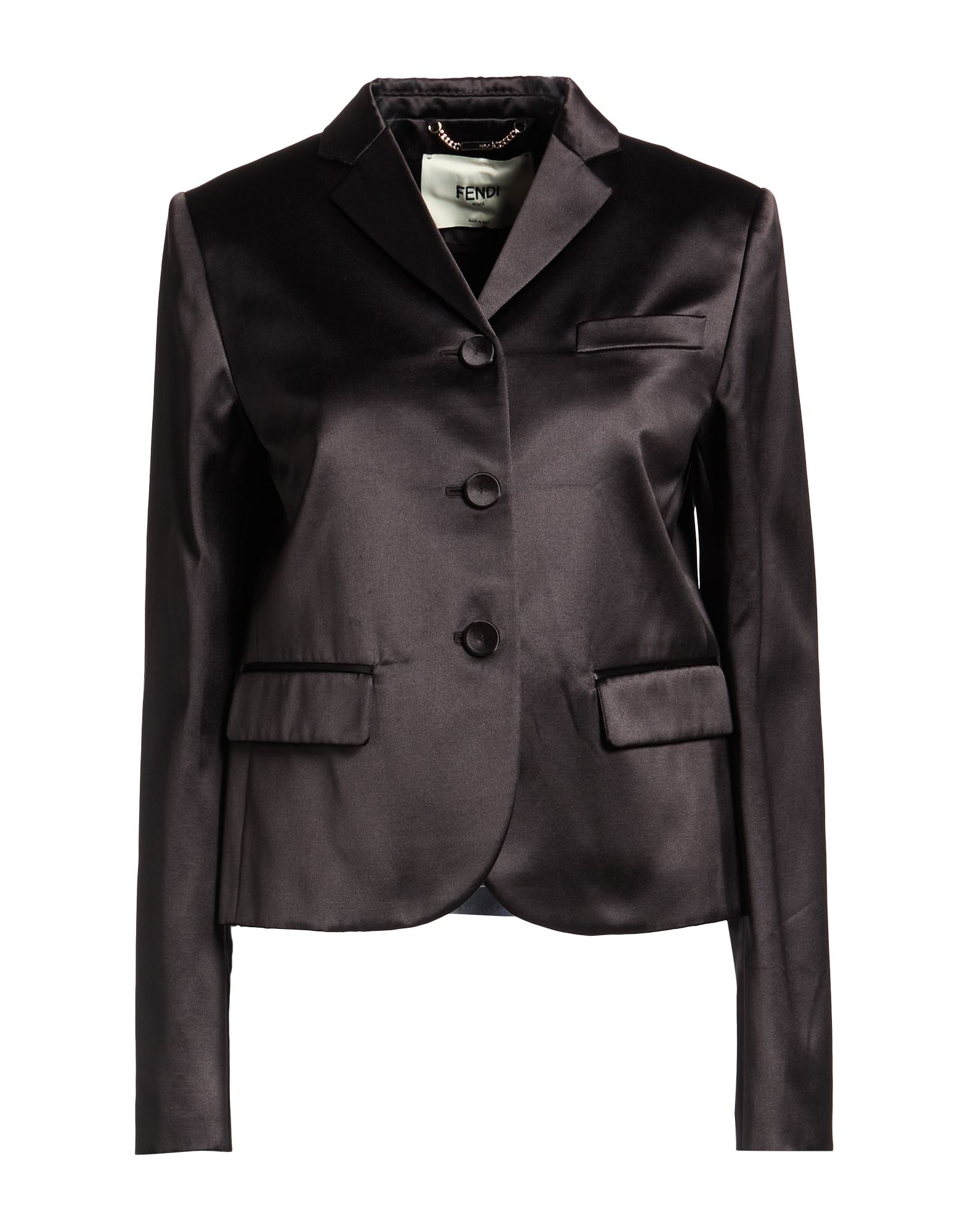 FENDI Blazer Damen Dunkelbraun von FENDI