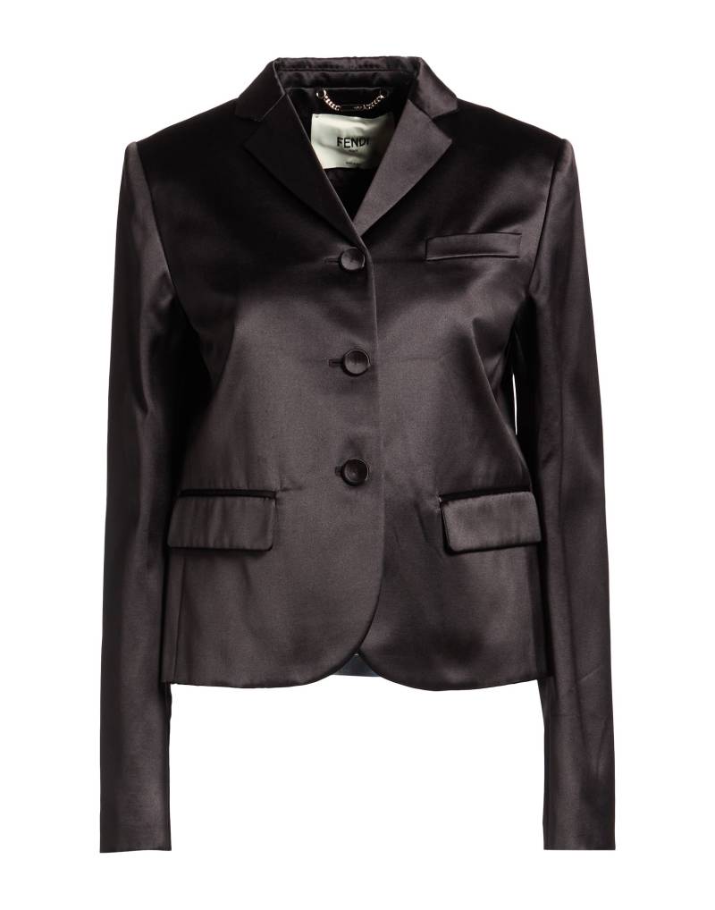 FENDI Blazer Damen Dunkelbraun von FENDI